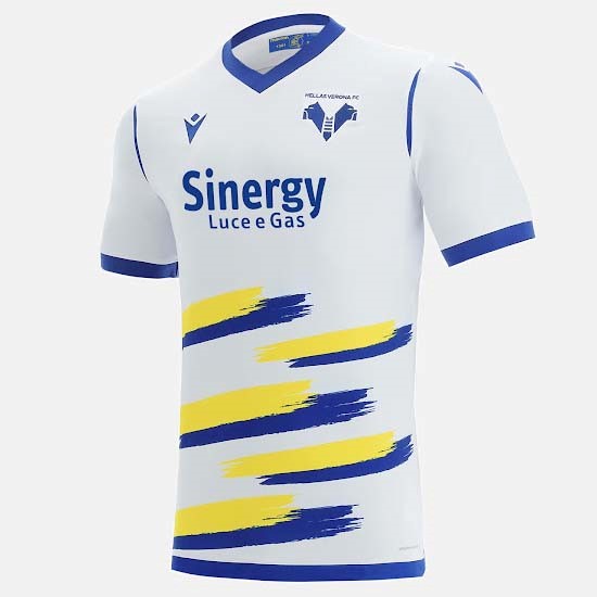 Tailandia Camiseta Hellas Verone Segunda equipo 2021-22